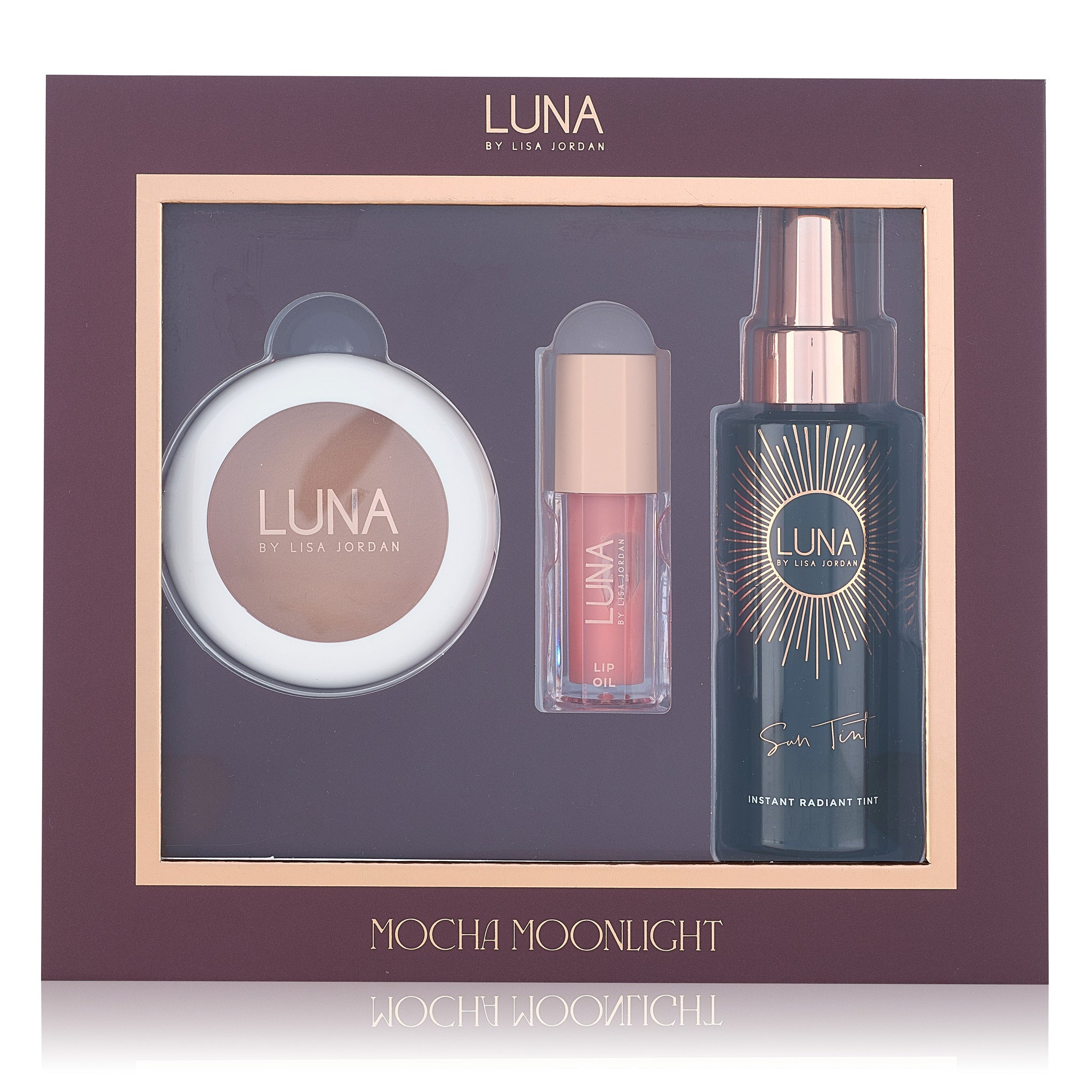 Mocha Moonlight Set | Luna by Lisa Jordan