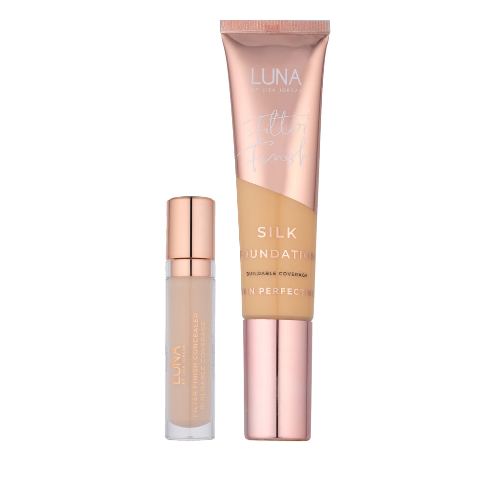 Silk Foundation and Concealer